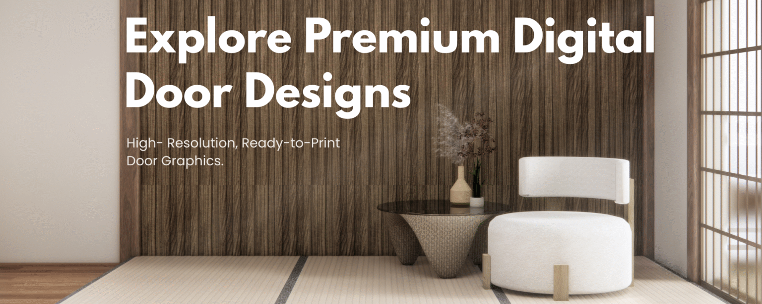 Explore Premium Digital Door Designs